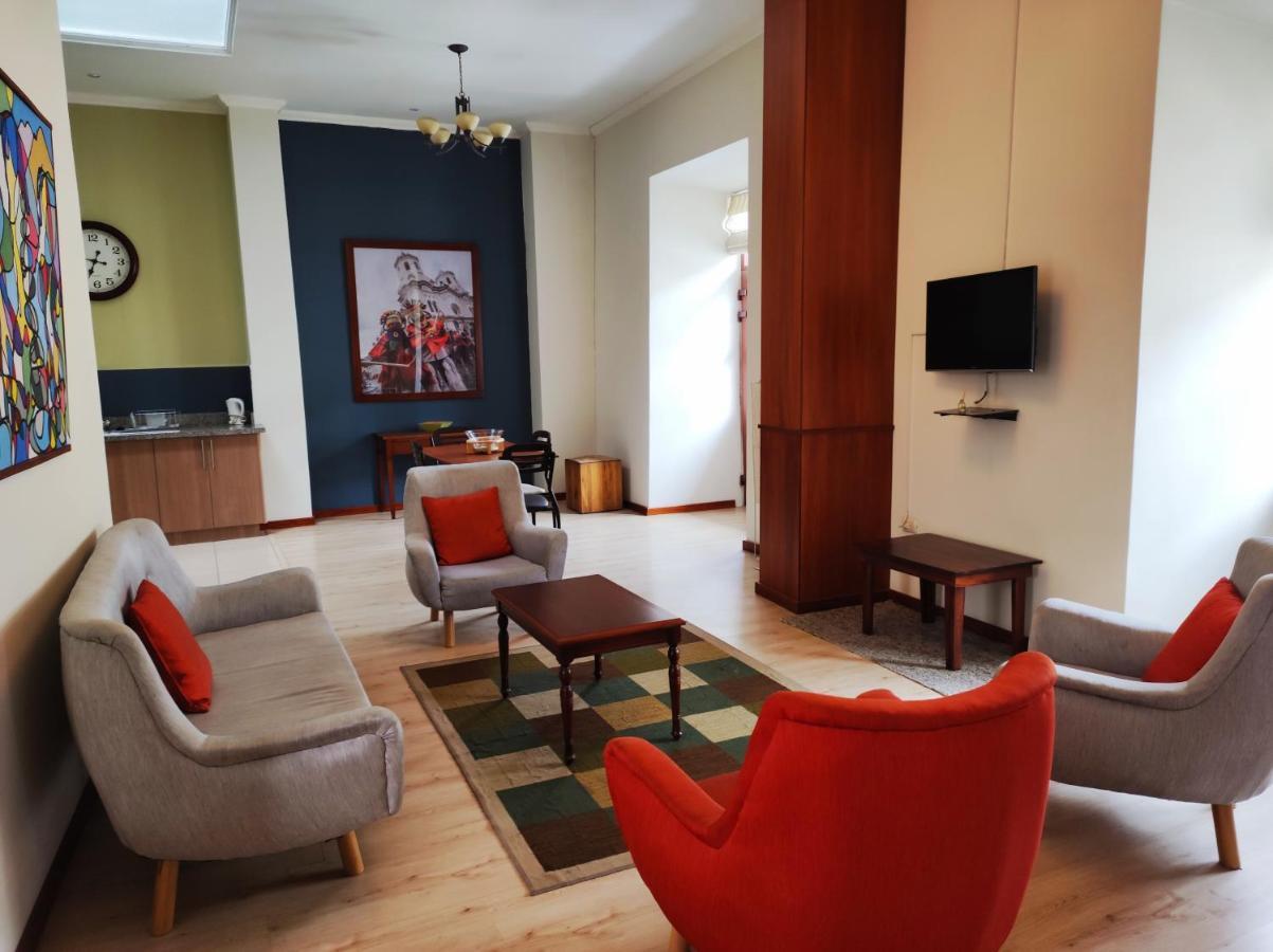 Cuenca Suites 외부 사진